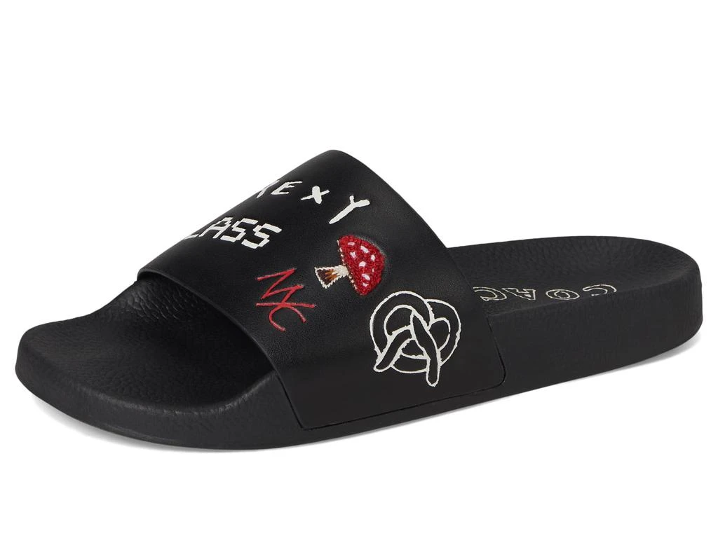 Coach Slide With Sketch Print 7