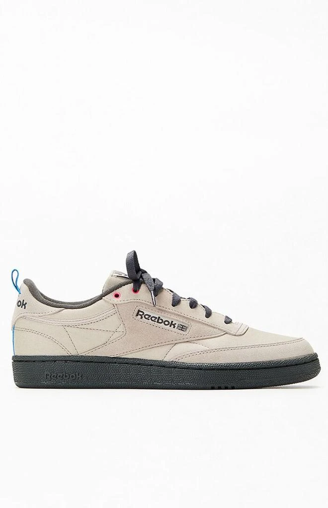 Reebok Ash Grey Club C 85 Shoes 1