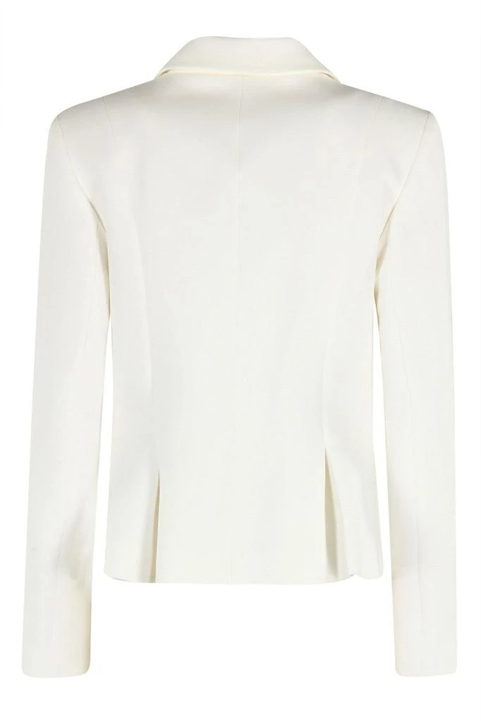 Nissa Short Flared Blazer With Jeweled Buttons 2