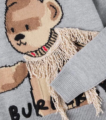 Burberry Thomas Bear wool sweater 3