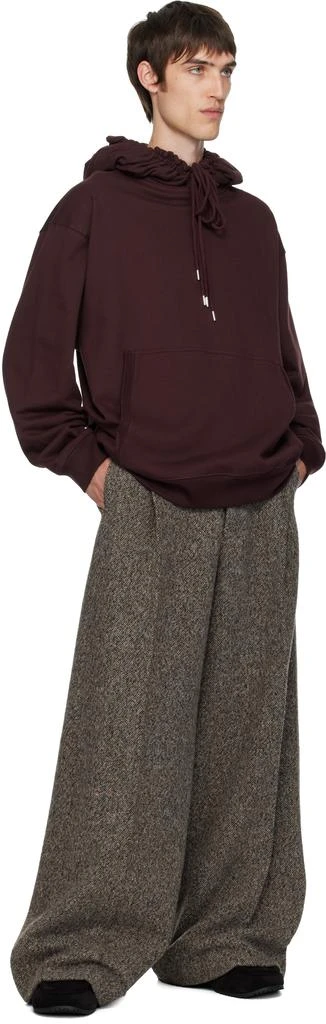 Dries Van Noten Black Suede Clogs 5