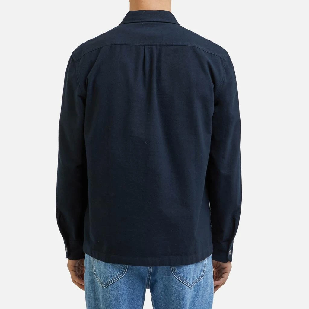 LEE Lee Brushed Cotton Half-Zip Shirt 2