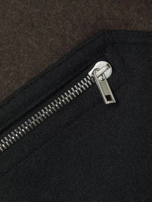 Rick Owens Giacca Wool Tour Hoodie 4