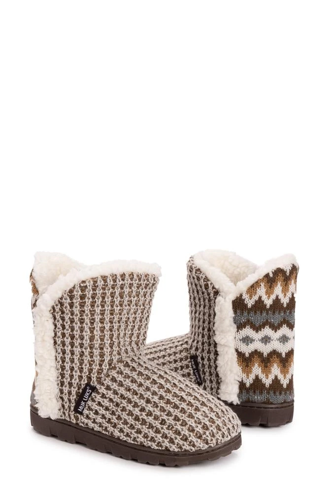 MUK LUKS Cheyenne Indoor/Outdoor Slipper 8