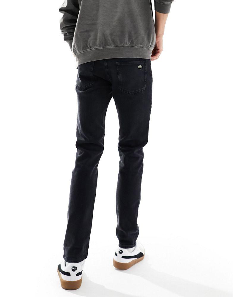 Lacoste Lacoste black jeans in black