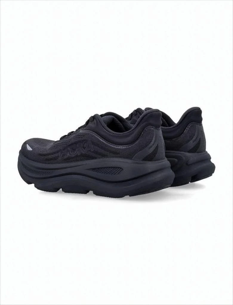 Hoka One One Minimalistic Black Sneakers With Breathable Mesh 4
