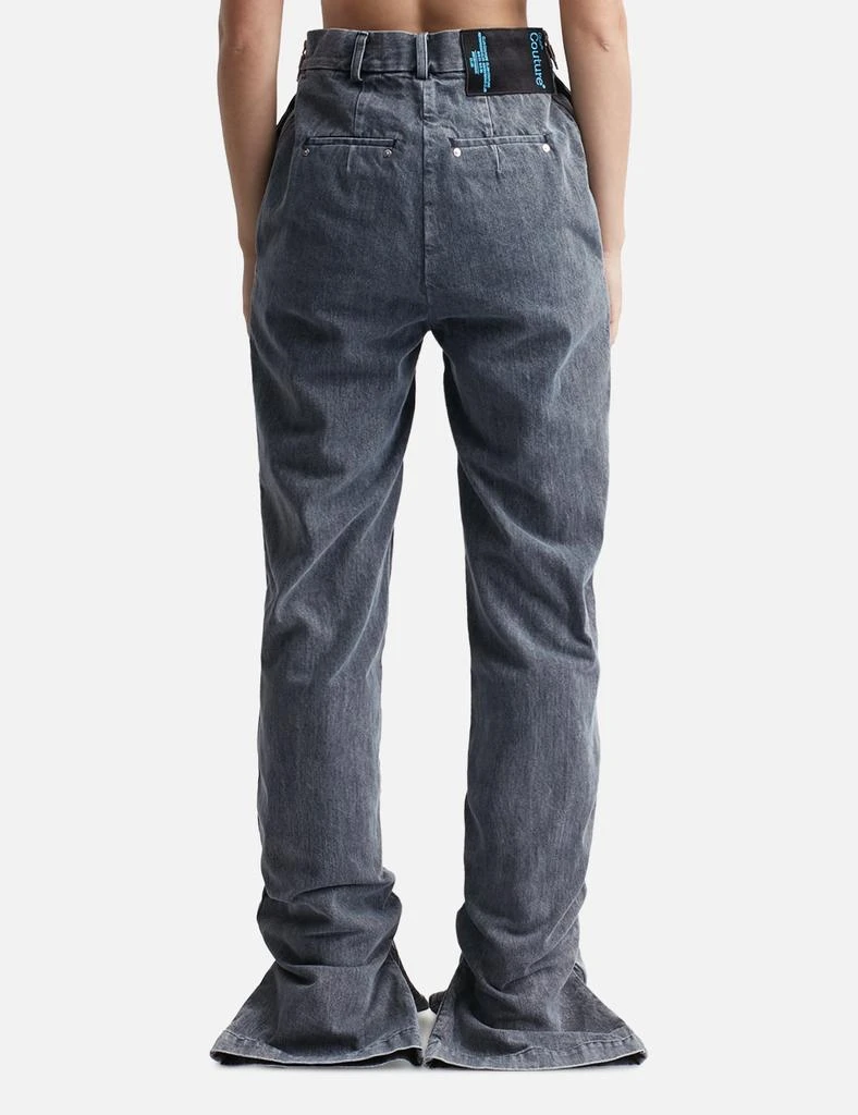ANONYMOUS DENIM UNIFORM TROUSER 3