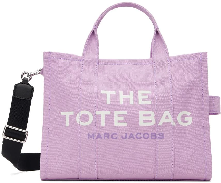 Marc Jacobs Purple 'The Canvas Medium Tote 1