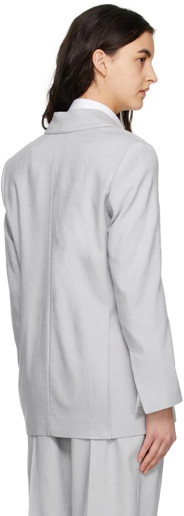HOUSE OF DAGMAR Blue Classic Blazer 3