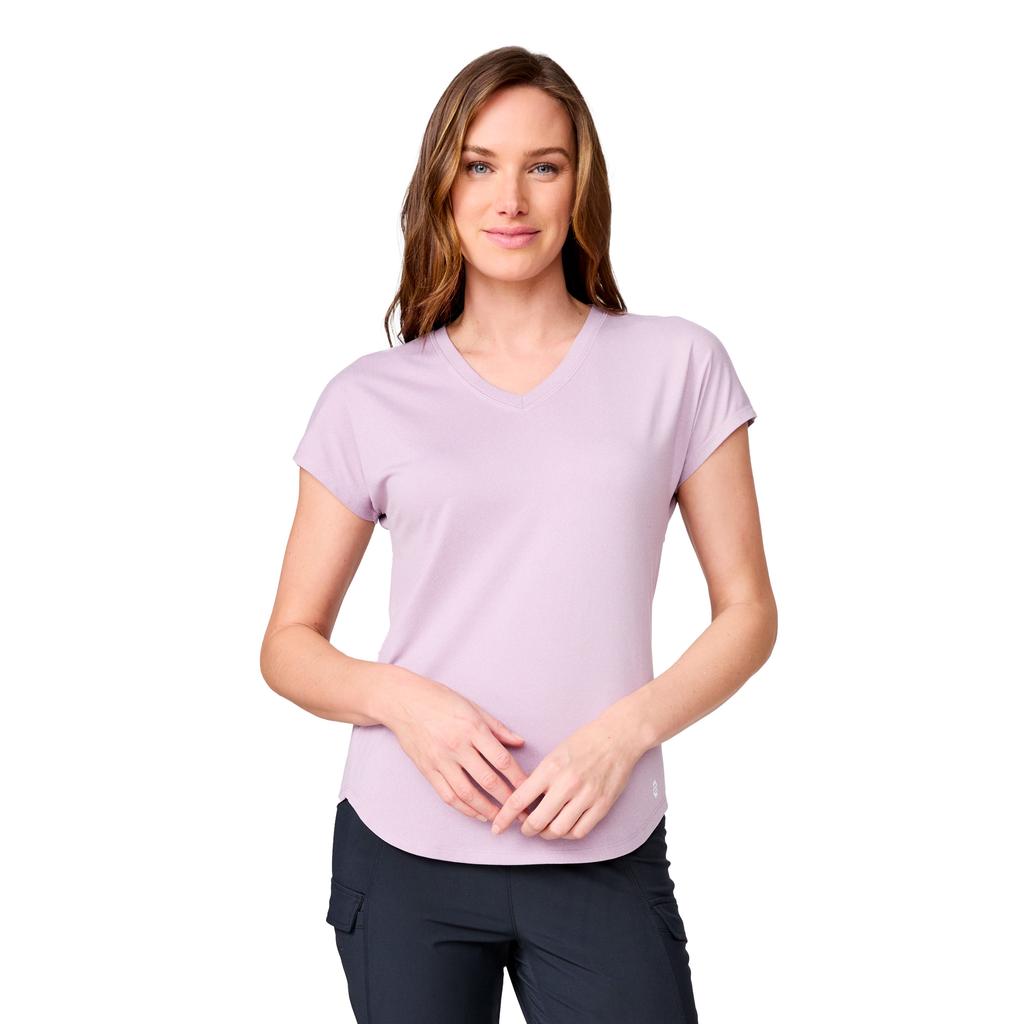 Free Country Women's Microtech Chill B Cool Tee