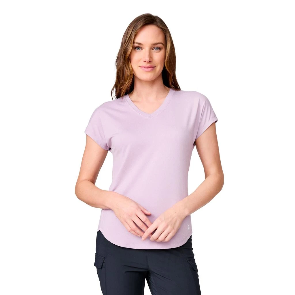 Free Country Women's Microtech Chill B Cool Tee 1