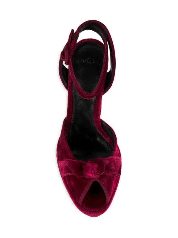 Alexandre Birman Peppita Suede Sandals 5