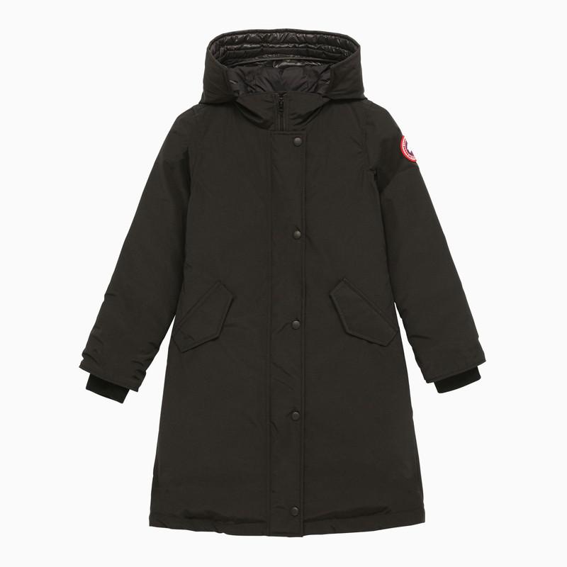 Canada Goose Britannia black padded parka