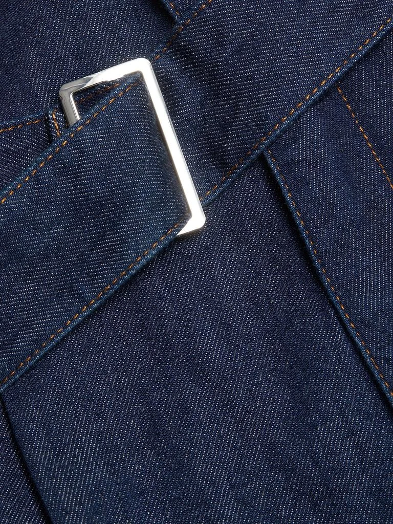 FRAME Paper Bag Shorts 5