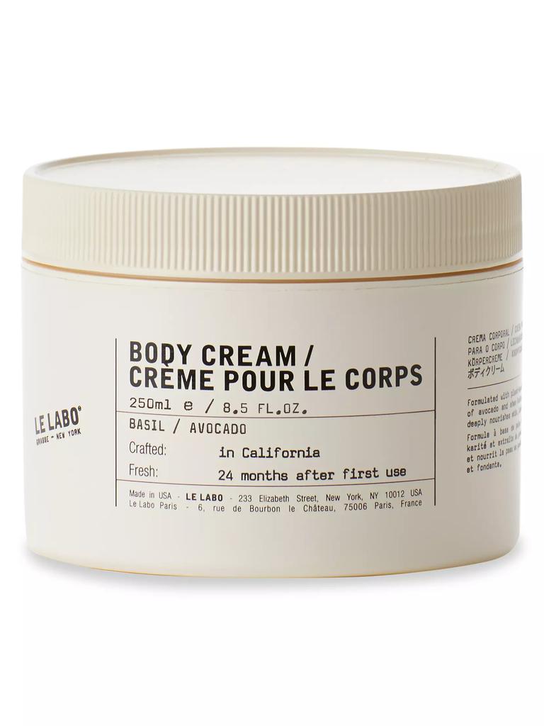 Le Labo Basil Body Cream