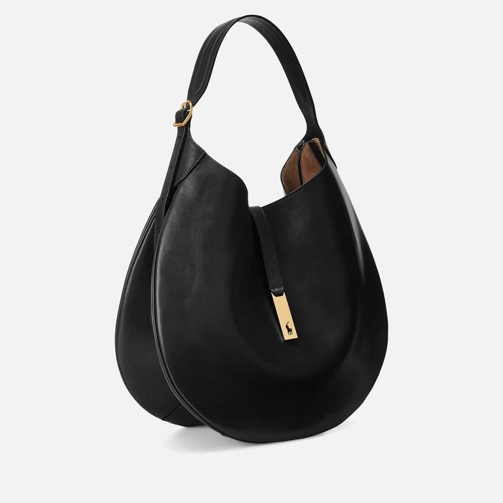 Ralph Lauren Polo Ralph Lauren ID Leather Shoulder Bag 4
