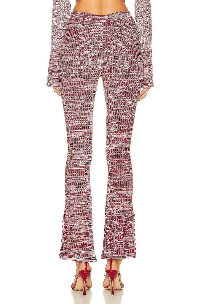 Live The Process Live The Process - Marl Flare Pant 3