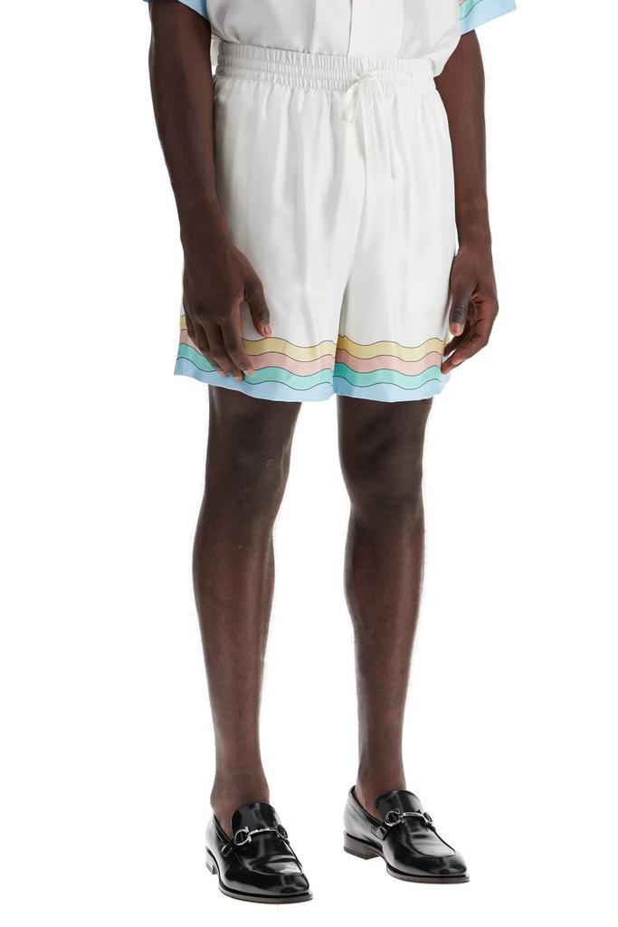 CASABLANCA silk dream house bermuda set