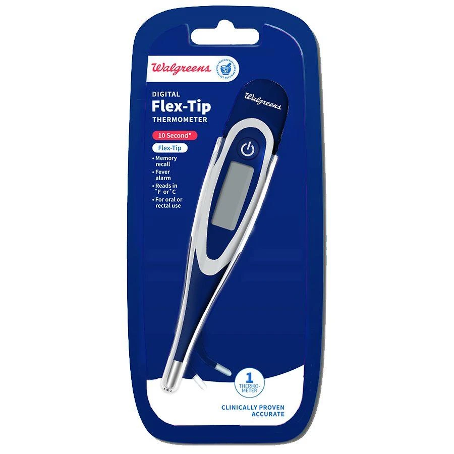 Walgreens Digital 10 Second Flexible Tip Thermometer 3