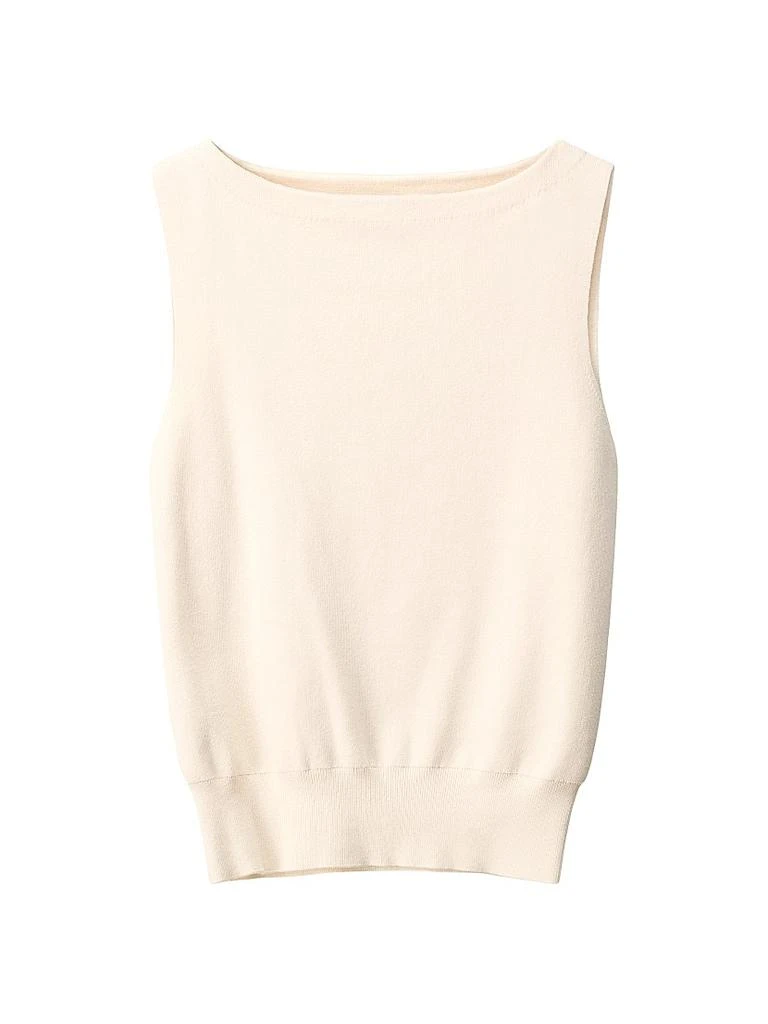 Staud Rocki Shell Sweater 1