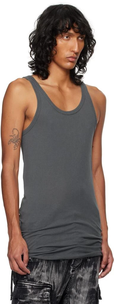 11 by Boris Bidjan Saberi Gray T1B Tank Top 2