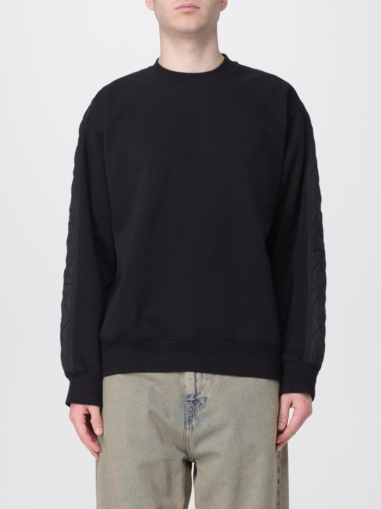 AURALEE Navy Super High Gauge Cotton Knit Sweater - Sweaters