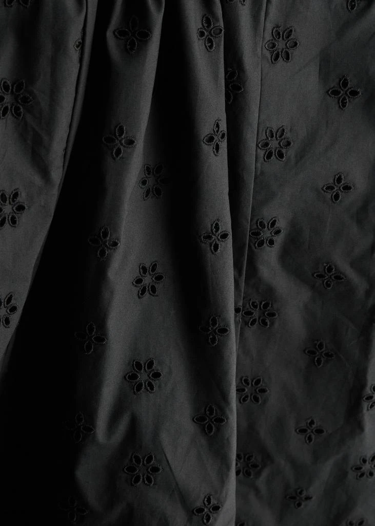 Matteau Broderie anglaise cotton maxi dress 5