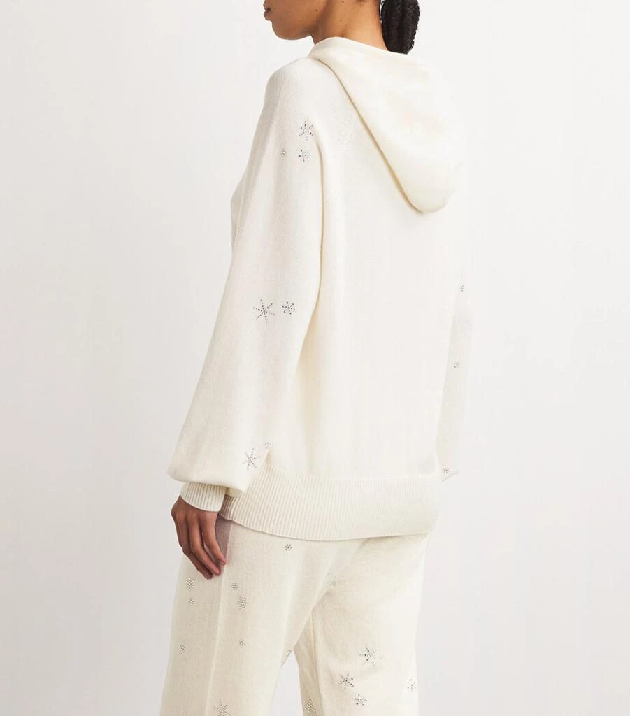 William Sharp Cashmere Crystal-Embellished Hoodie 4