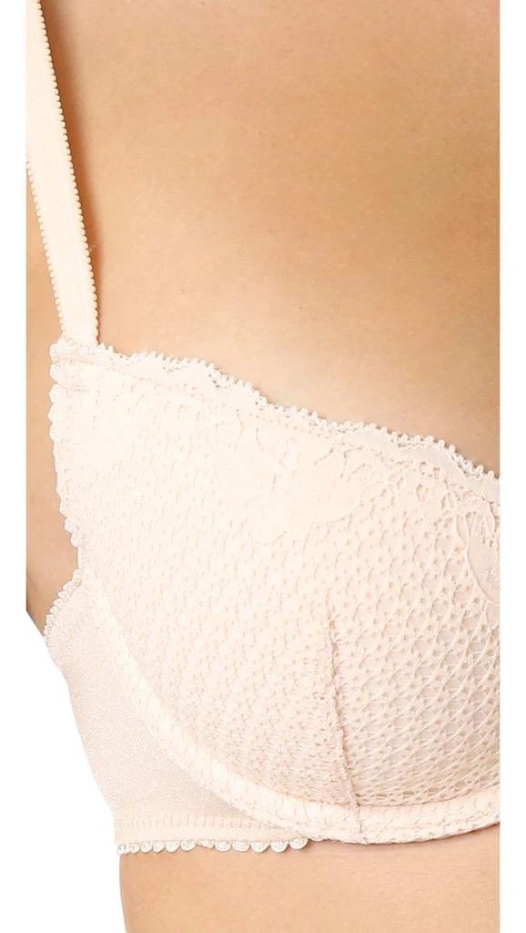 Timpa Duet Lace Half Cup Padded Bra 4