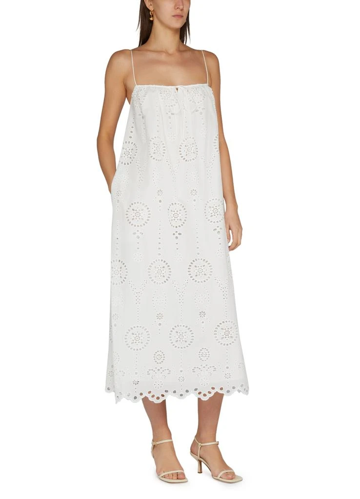 malvin hamburg germany linen dress Evening linen dress Malvin – BalticLinen