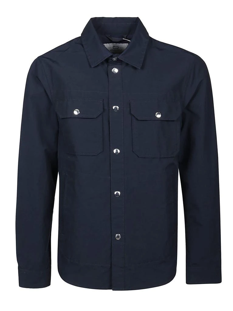 Woolrich Woolrich Pocket-Detailed Long-Sleeved Shirt 1