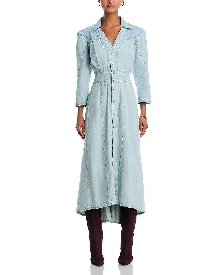 white christmas dresses The Mama Denim Dress main image 1