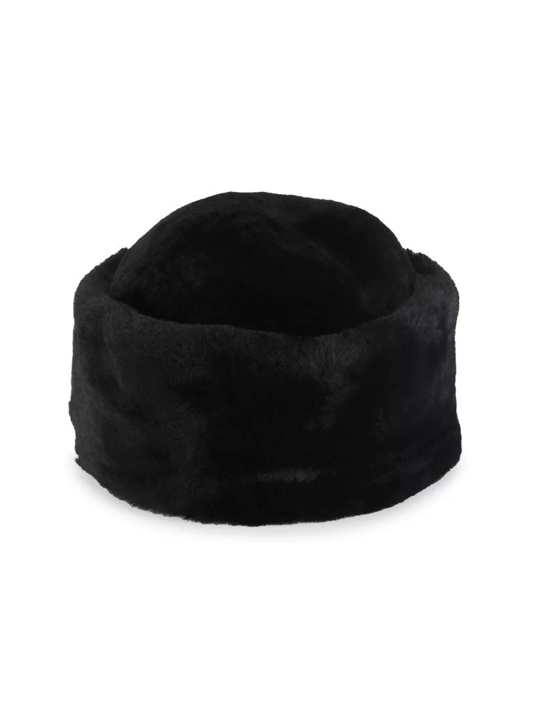 Surell Shearling Cuff Hat 1