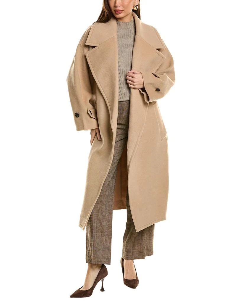 REISS Helena Wool & Cashmere-Blend Coat 1