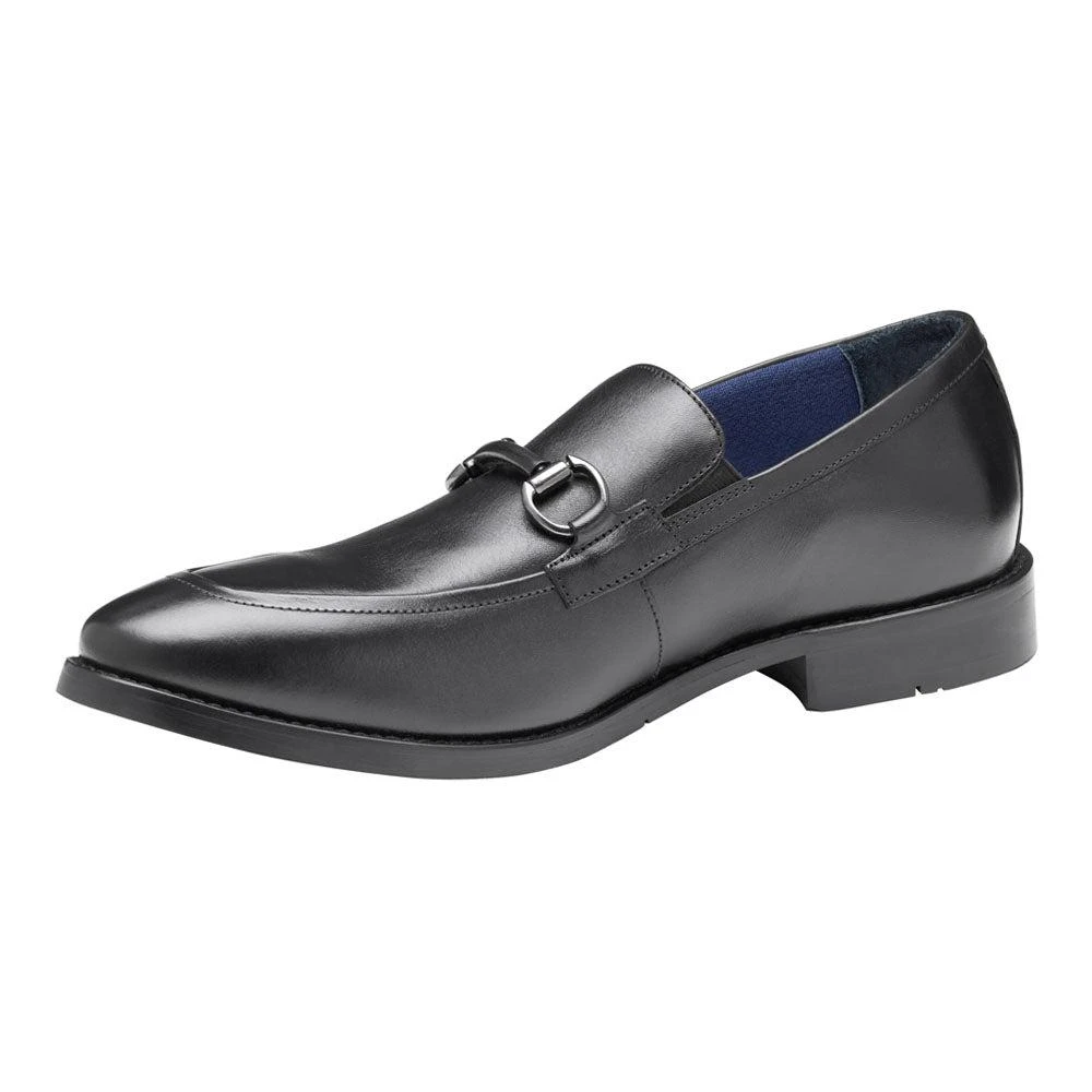 Johnston & Murphy Landry Bit Loafer Plain Toe Dress Shoes 3