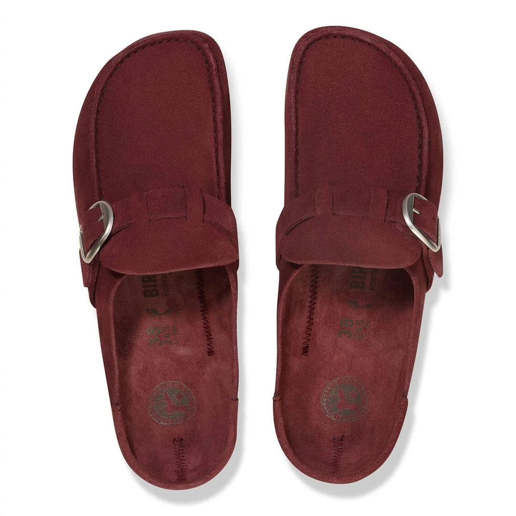 Birkenstock Birkenstock - Unisex Buckley Suede Clogs 3