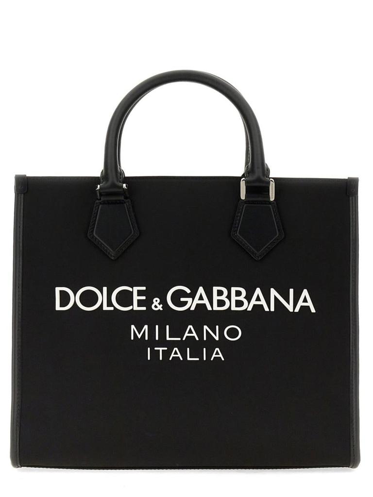 Dolce & Gabbana Dolce & Gabbana Shopping Bag With Logo