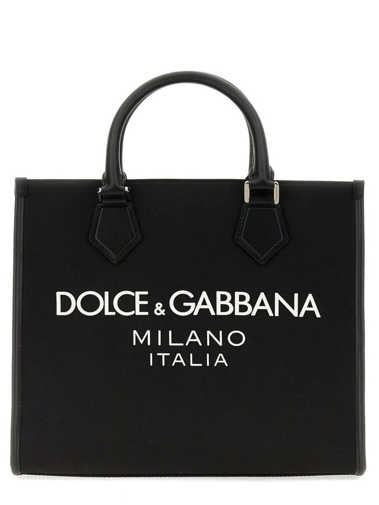 Dolce & Gabbana Dolce & Gabbana Shopping Bag With Logo 1