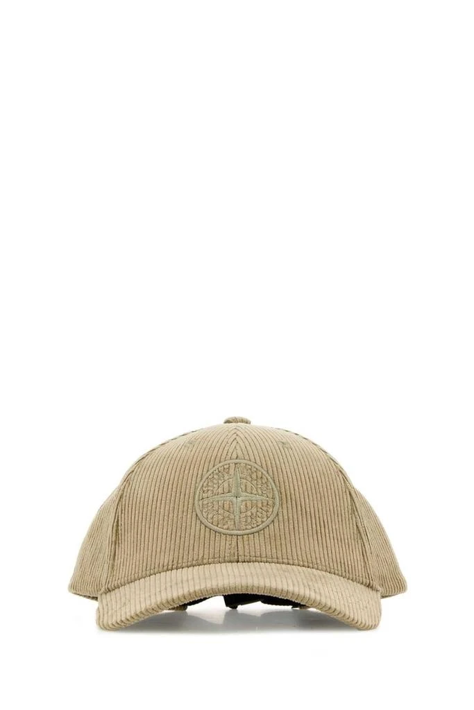 Stone Island Stone Island Logo Embroidered Baseball Cap 1