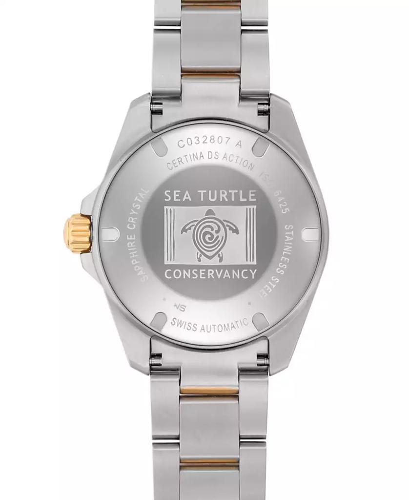 Certina Unisex Swiss Automatic DS Action Diver Two-Tone Stainless Steel Bracelet Watch 38mm