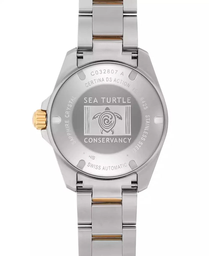 Certina Unisex Swiss Automatic DS Action Diver Two-Tone Stainless Steel Bracelet Watch 38mm 2