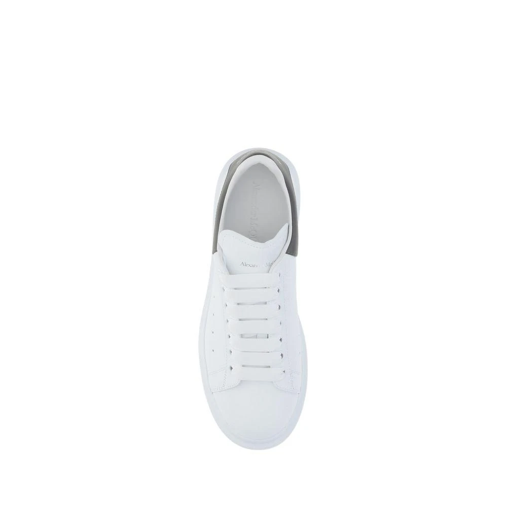 Alexander McQueen Leather Sneakers 4