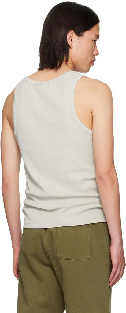 Entire Studios Taupe Rib Tank Top 3