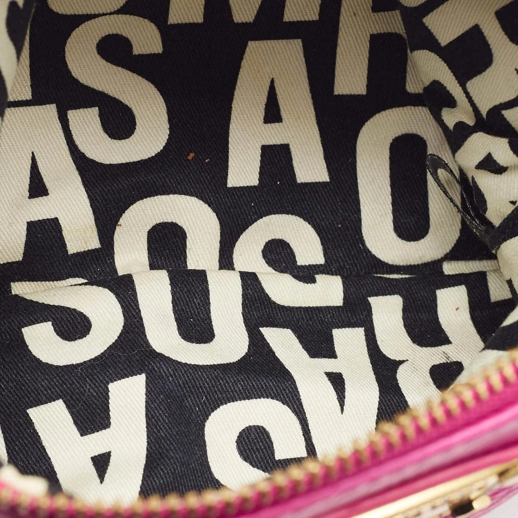 Marc Jacobs Marc by Marc Jacobs Fuchsia Leather Classic Q Wristlet Clutch 7