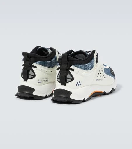 Athletics Footwear 2.0 Mid leather-trimmed sneakers 6