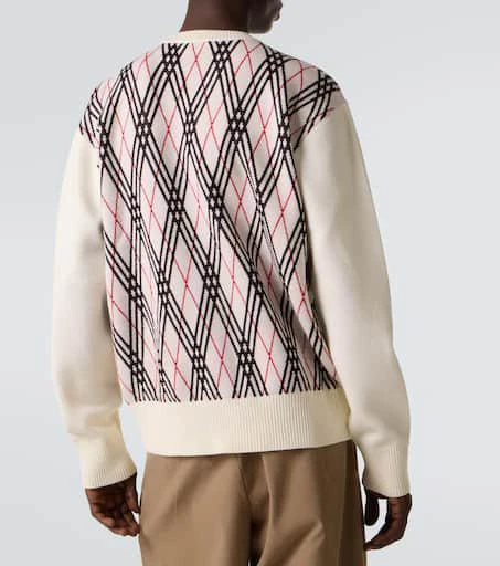 Burberry Argyle jacquard sweater 4