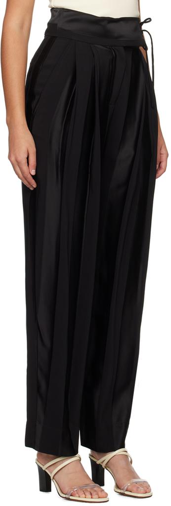 Esse Studios Black Modus Trousers