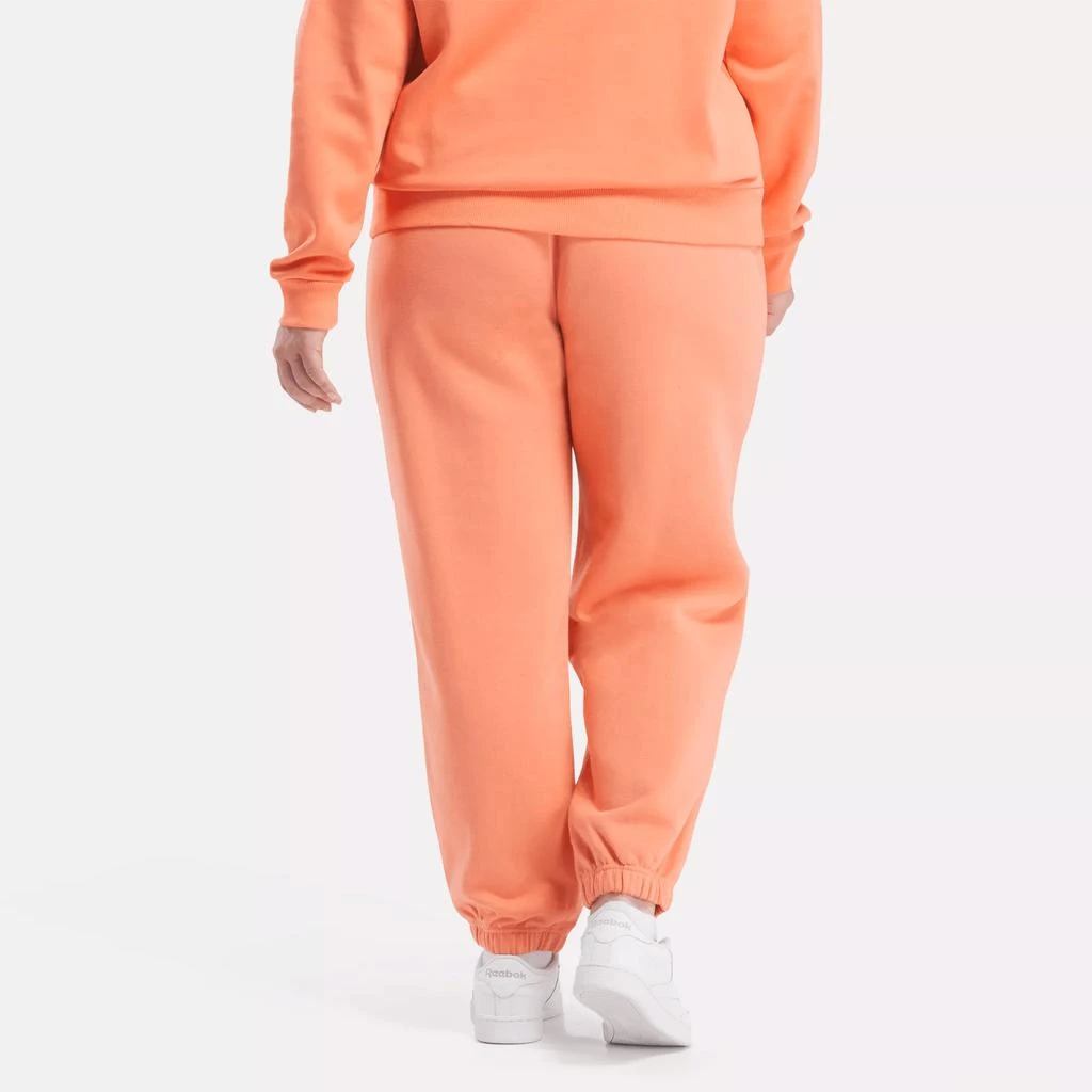 Reebok Women
s Reebok Identity Small Logo Fleece Joggers (Plus Size) 3