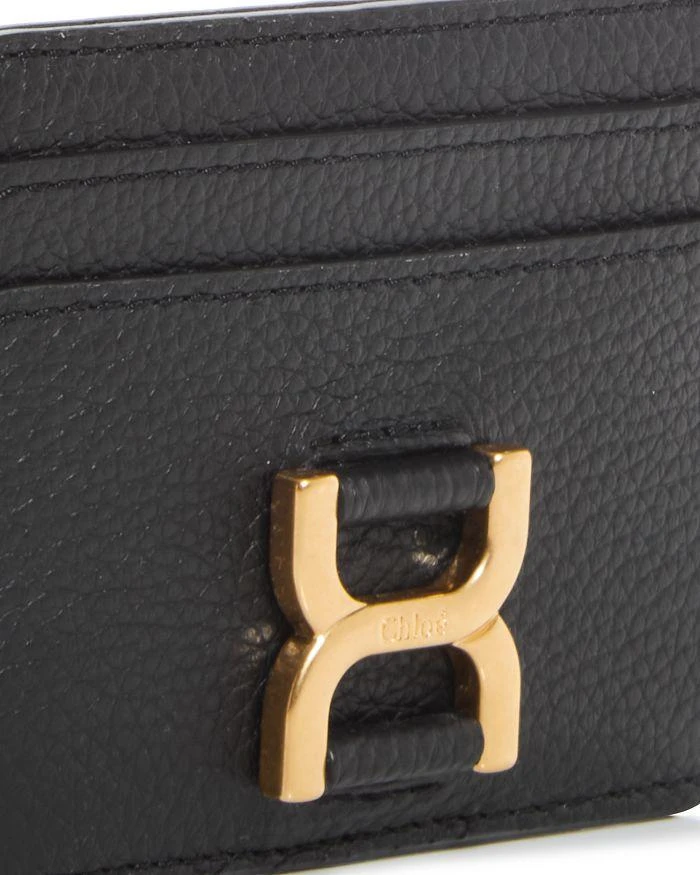 Chloé Marcie Leather Card Case 4