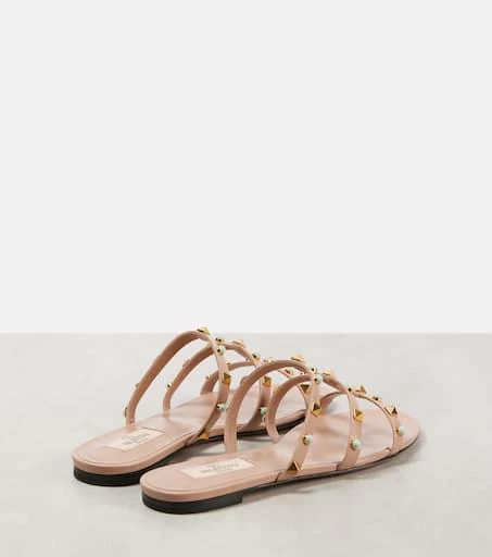 Valentino Rockstud leather sandals 2